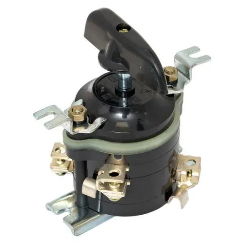 Выключатель пакетный 1-кл. 63А IP00 ПВ2-63 М3 исп.1 черн. EKF pv-2-63-1 фото 5