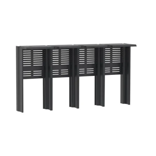 Крышка клеммная низкая 4P для MNX400/630 (уп.2шт) YON TCF-MNX630-4P-L