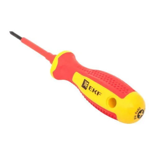 Отвертка PH0х60мм Expert 1000В PROхima EKF ph-0-60-exp-in фото 6