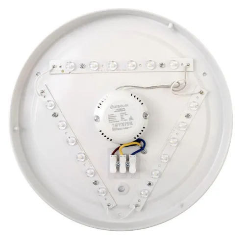 Светильник светодиодный LBS-8418 18Вт 4500К spring настенно-потолочный Ultraflash 15153 фото 6