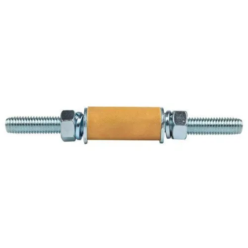 Изолятор втулочный Д=40мм со шпилькой и крепежом (уп.2шт) PROxima EKF BSS40FA фото 4