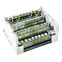 Шина нулевая в корпусе 4х11 EKF sn0-4x11