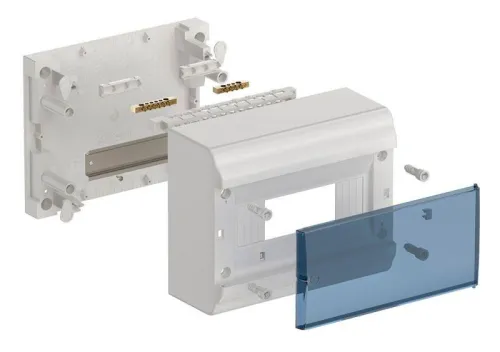 Бокс ЩРН-П-9 мод. навесной пластик IP41 PRIME IEK MKP82-N-09-41-20 фото 2