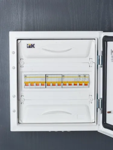 Выключатель нагрузки (мини-рубильник) 3п 40А ВН-32 KARAT IEK MNV10-3-040 фото 6