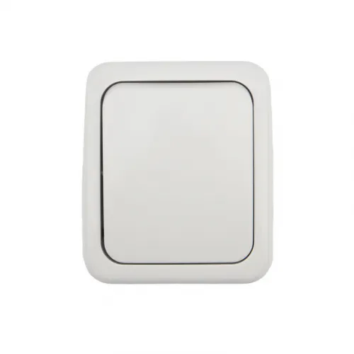 Переключатель проходной ОП Mini OG IP54 бел. Kranz KR-78-0603 фото 3