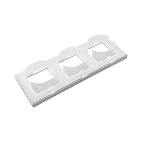 Рамка 3-м Эпика IP44 пластик алюм. EKF UP1-FPA-03-44 фото 3