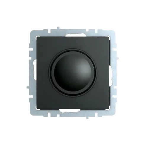 Светорегулятор СП BRITE пов-наж. 600Вт СС10-1-0-БрЧ механизм черн. IEK BR-D20-0600-K02 фото 2