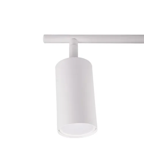 Светильник PCL-0403 3xGU10 IP20 230В WH настен./потолочн. декор. под лампу JazzWay 5066663 фото 8