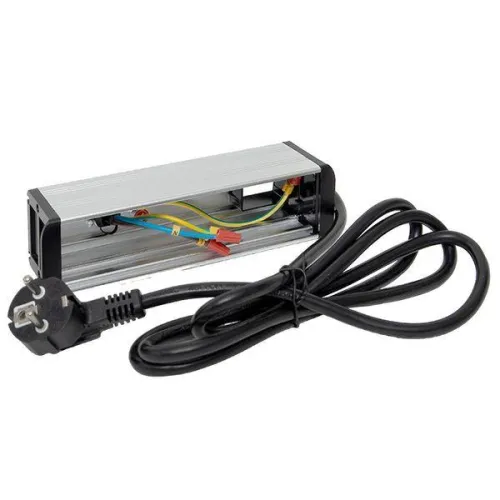 Блок розеточный встраиваемый настольный для крепления к столу 8 модулей C-Line EKF cl-vnbco-8-s фото 6