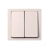 Клавиша для 2-кл. выкл. Merten D-Life SD шампань SchE MTN3400-6051