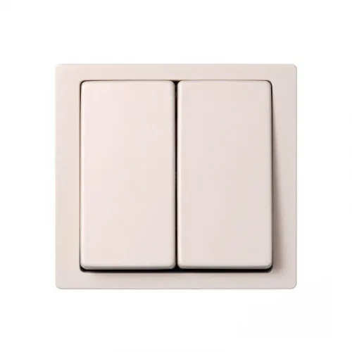 Клавиша для 2-кл. выкл. Merten D-Life SD шампань SchE MTN3400-6051