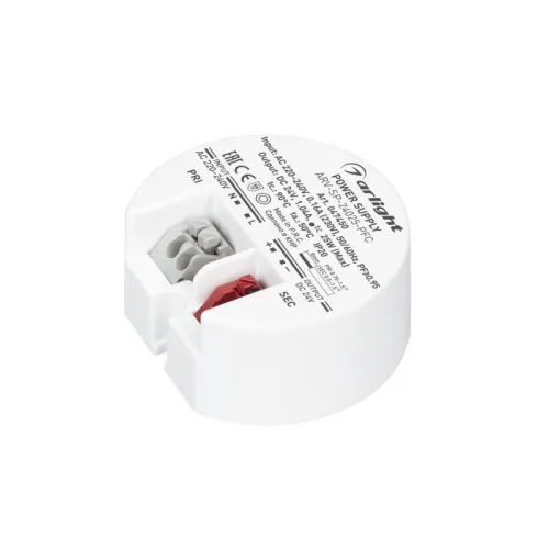 Блок питания ARV-SP-24025-PFC (24В 1А 25Вт) IP20 Пластик Arlight 047450