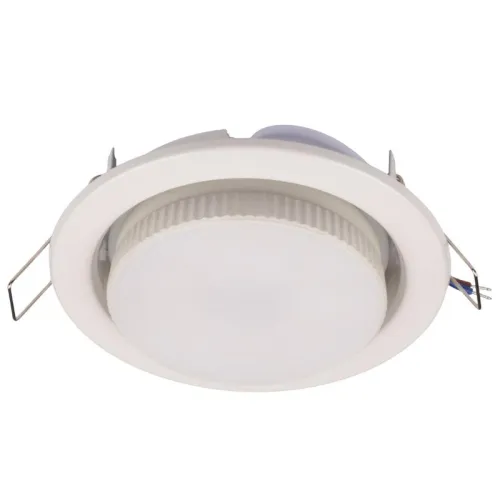 Светильник PGX53 10639.1 106х39мм под лампу GX53 до 20Вт встраив. бел. (пакет) JazzWay 5067080 фото 4