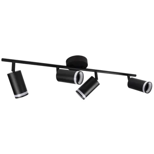 Светильник PCL-0104 4xGU10 IP20 230В BL настен./потолочн. декор. под лампу JazzWay 5066465 фото 5