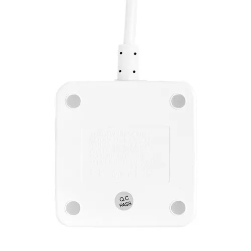 Удлинитель "Куб" 2х1.3м 3USB 2.4А+зарядное устройство 1кв.мм EKF UBA-CUB-3-WC фото 9