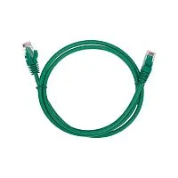 Патч-корд U/UTP CAT 6 RJ45-RJ45 26AWG LSZH зел. 1м Rexant 02-0296-1
