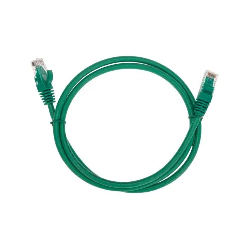 Патч-корд U/UTP CAT 6 RJ45-RJ45 26AWG LSZH зел. 1м Rexant 02-0296-1