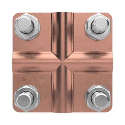 Соединитель крестовой пруток- пруток d10мм медь DKC NG3109CU фото 2