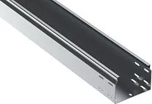 Лоток листовой неперфорир. 100х150 L2500 сталь 1.5мм ESCA 7 IEK CLN10-100-150-150-D25