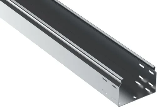 Лоток листовой неперфорир. 100х150 L2500 сталь 1.5мм ESCA 7 IEK CLN10-100-150-150-D25