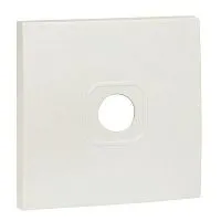 Панель лицевая Валенсия для 1-м розетки TV 75Ом 5-862МГц жемчуж. PROxima EKF ESA00-L-027-50