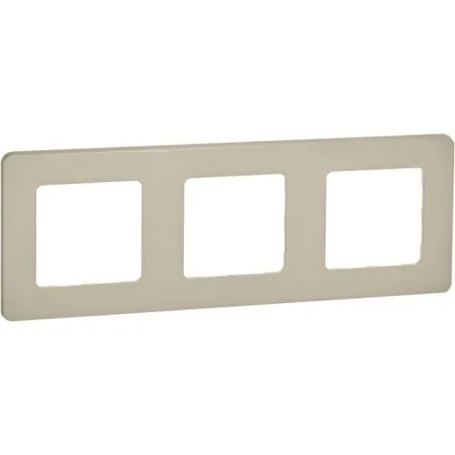 Рамка 3-м СП Inspiria IP20 сл. кость IEK 673951