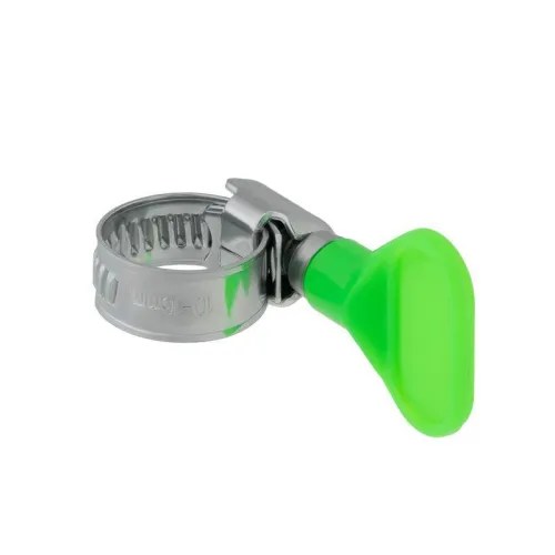 Хомут стальной червячный 10-16 с ключом W (Россия) Rexant 07-0610-1 фото 2