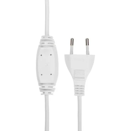 Гирлянда светодиодная Айсикл (бахрома) 25х0.6м 588LED бел. IP44 230В c эффектом мерцания провод прозр. Neon-Night 255-595 фото 7