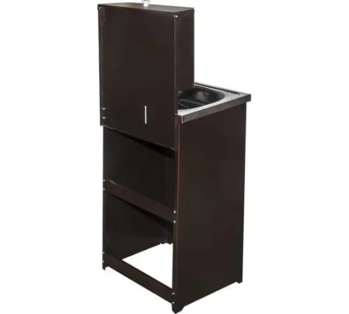 Умывальник дачный КОМФОРТ с подогревом нерж. мойка медь Вихрь 74/4/7 фото 5