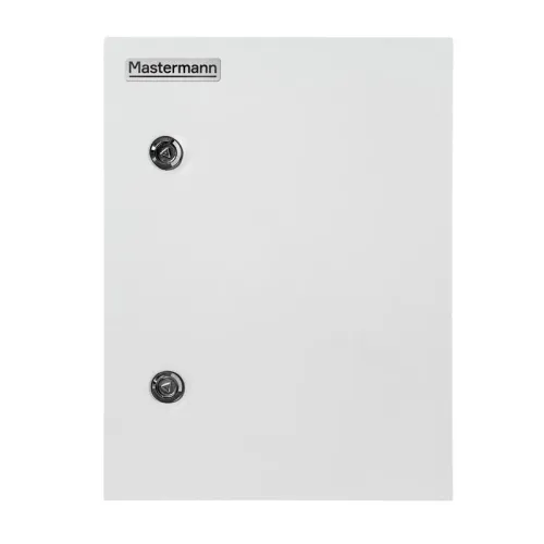 Шкаф монтажный 300x400x220мм IP66 12У+ Mastermann 00-01020311 фото 4