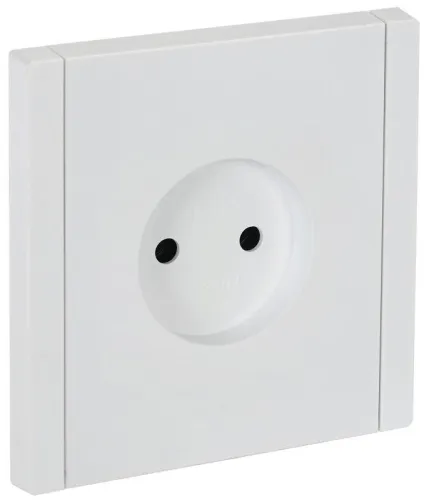 Розетка СП FORTE&PIANO FP218 10А без заземл. без защ. шторок винт. крепл. бел. IEK FP-R10-10-K01