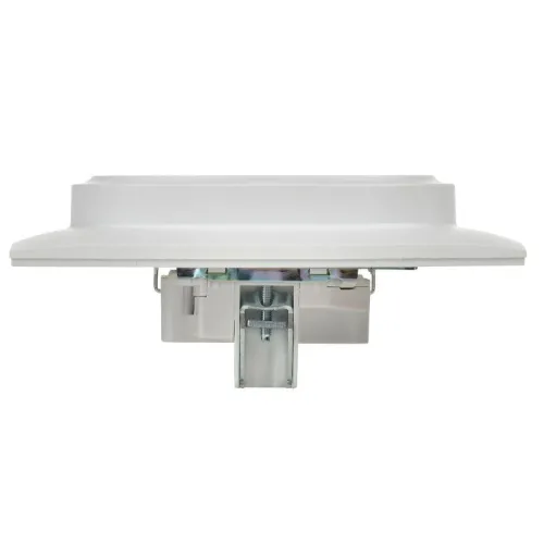 Розетка 2-м SKANDY 16А с заземл. без защ. шторок в сборе SK-R08W арктич. бел. IEK SK-R21-16-K01-F фото 5