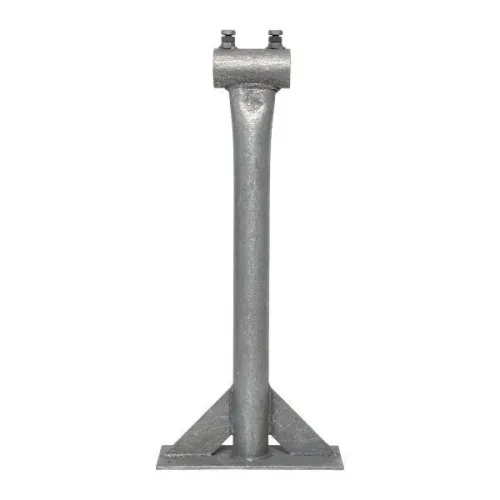 Держатель мачты молниеприемника к стене d40мм вынос 530мм PROxima EKF lp-530-04018-sp фото 2