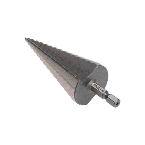 Сверло по металлу ступенчатое 4.0-32.0мм Kranz KR-12-6603 фото 4