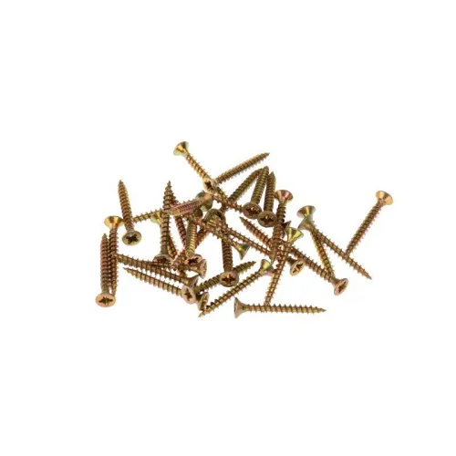 Саморез универсальный 4х30 желт. цинк (уп.250шт) Kranz KR-01-3311-027 фото 5