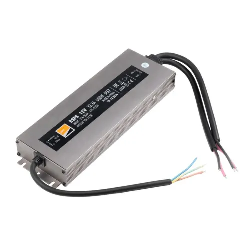 Блок питания для светодиод. ленты BSPS 12В 33.30А=400Вт IP67 JazzWay 5062108 фото 8