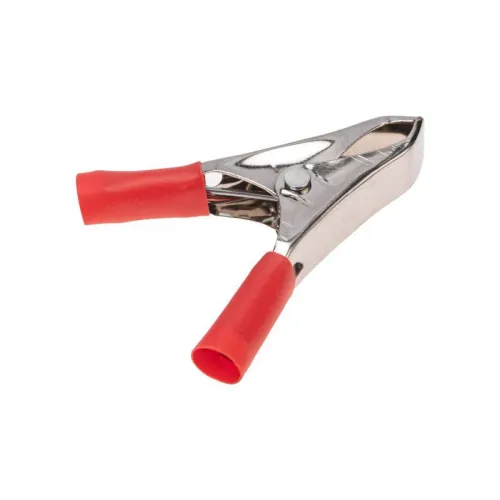 Зажим "крокодил" 10А 50мм (пакет Боб) (уп.2шт) Rexant 16-0012-9 фото 4