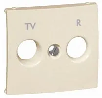 Панель лицевая TV-FM Valena для розетки сл. кость IEK 774342