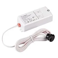 Датчик-ИК SR2-IN-S98x35-200W-WH 230В 5А DOOR IP20 пластик Arlight 041987