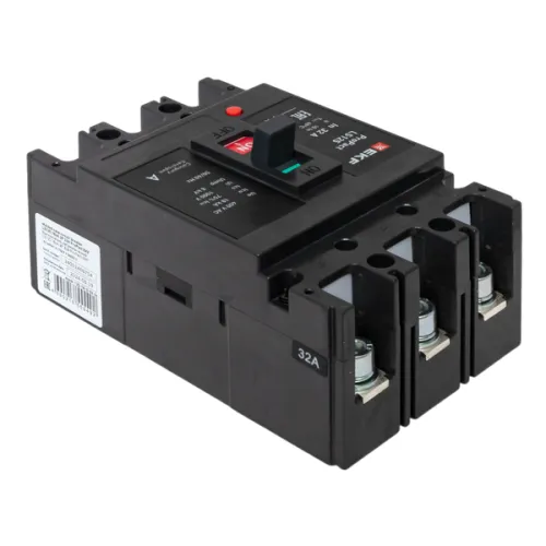 Выключатель автоматический 3п 32А 18кА LS125 ProPact EKF mccb-125-18-3-32-ls фото 12