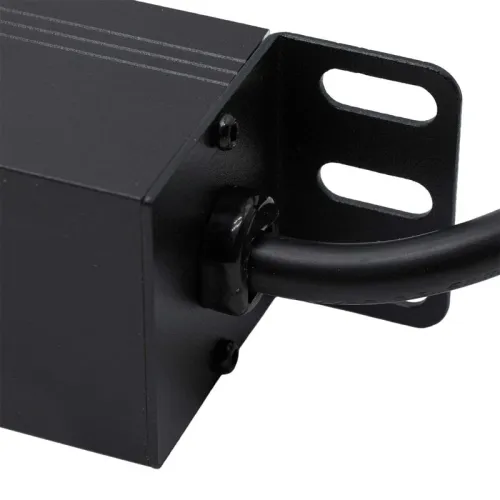 Блок розеток 8-м 10А IEC 60320 C13 для 19дюйм шкафов автомат защиты DKC R519IEC8CBC14 фото 5