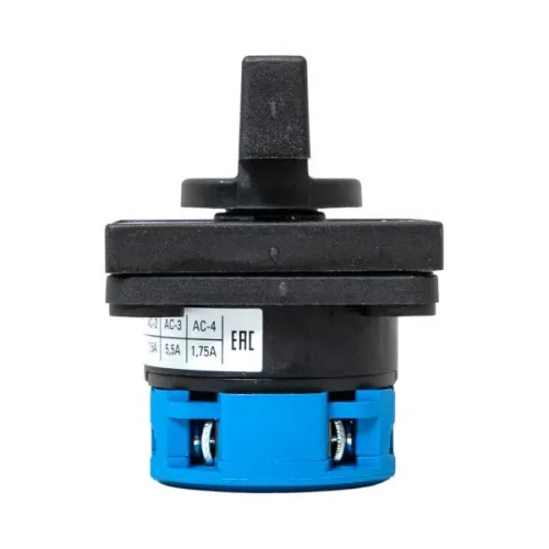 Переключатель кулачковый ПК-1-21 1П 10А "1-0-2" EKF pk-1-21-10 фото 7