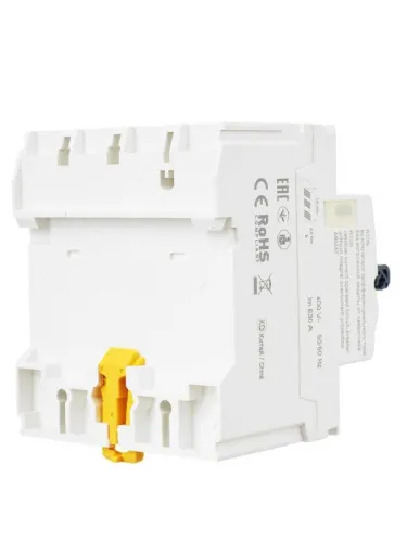 Выключатель дифференциального тока (УЗО) 4п 63А 100мА тип AC ВДТ R10N ARMAT IEK AR-R10N-4-063C100 фото 4