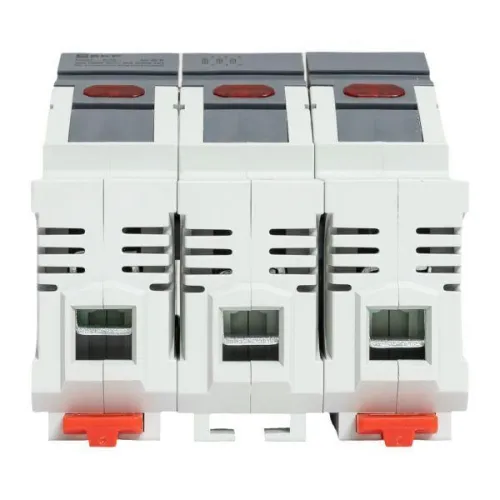 Предохранитель-разъединитель DF 14х51 3п (тип ПВЦ) EKF df143-e фото 12