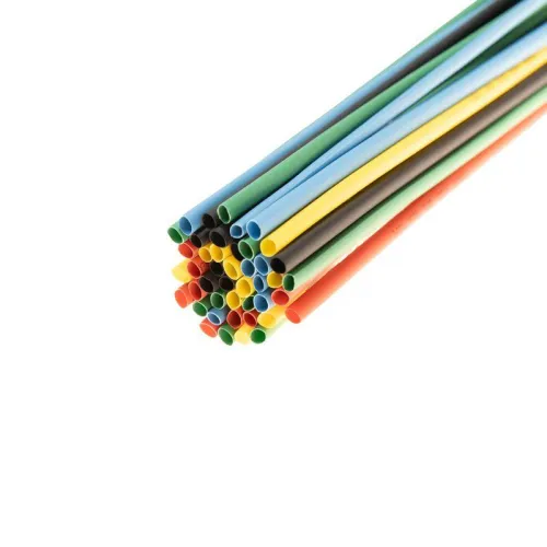 Набор трубок термоусадочных ТУТ 3.0/1.5мм 1м (уп.50шт) 5 цветов Rexant 29-0152 фото 2