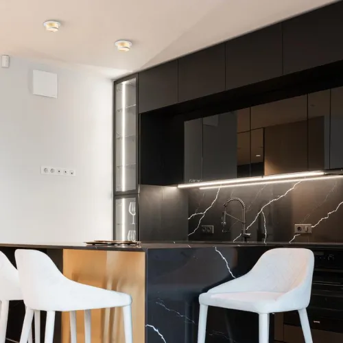 Светильник 233 10Вт GU10х1 IP20 спот Voltega VGL7233DLB-01W фото 7