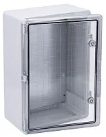 Корпус пластиковый ЩМПп 500х350х190 прозр. дверь УХЛ1 IP65 IEK MKP92-N-503519-65