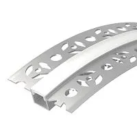 Профиль FANTOM-BENT-W12-TOP-2000 ANOD L2000 алюм. Arlight 040327(1)