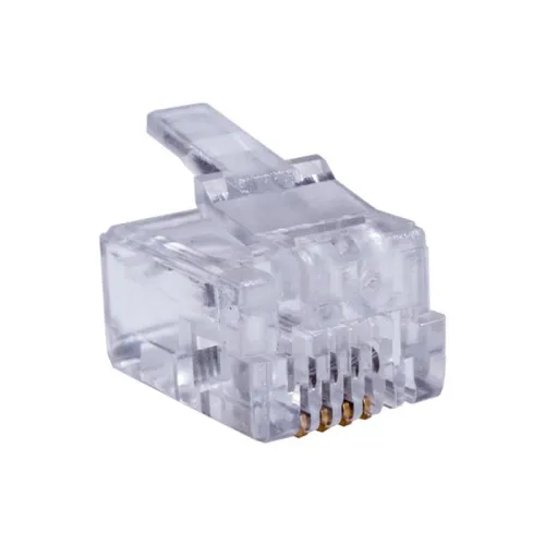 Коннектор 6P4C (RJ-11) (уп.100шт) SUPRLAN 10-0227 фото 2