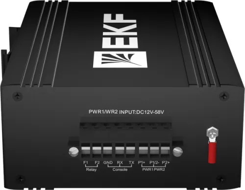 Коммутатор управляемый промышленный уровня L2 TSX-ML2-2GH/SFP-8GT 2 порта 2.5G Base-X SFP 8 портов 10/100/1000Base-T(X) RJ45 монтаж на DIN-рейку TSX EKF TSX-ML2-2GH/SFP-8GT фото 4